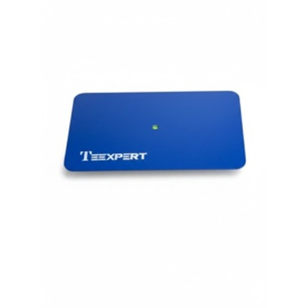 TEEXPERT Resin Leveling Board Blue 16x12 Adjustable Feet Precision Bubble Level